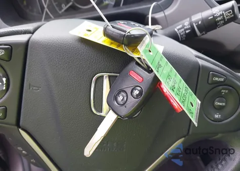 2012 Honda Cr-V Exl из США, поврежденный, VIN 5J6RM3H7XCL004374